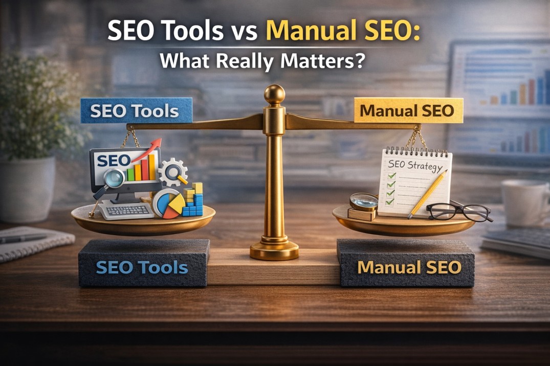 SEO Tools vs Manual SEO: What Really Matters?
